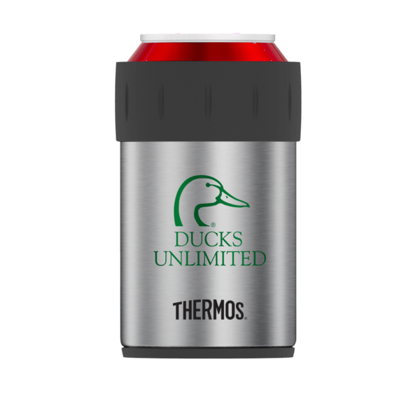 12 oz. Thermos® Double Wall Stainless Steel Can Insulator 12