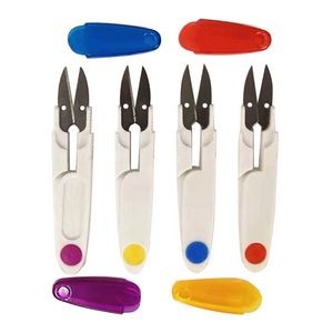 Sharp Tip Scissors With Safety Cap 11