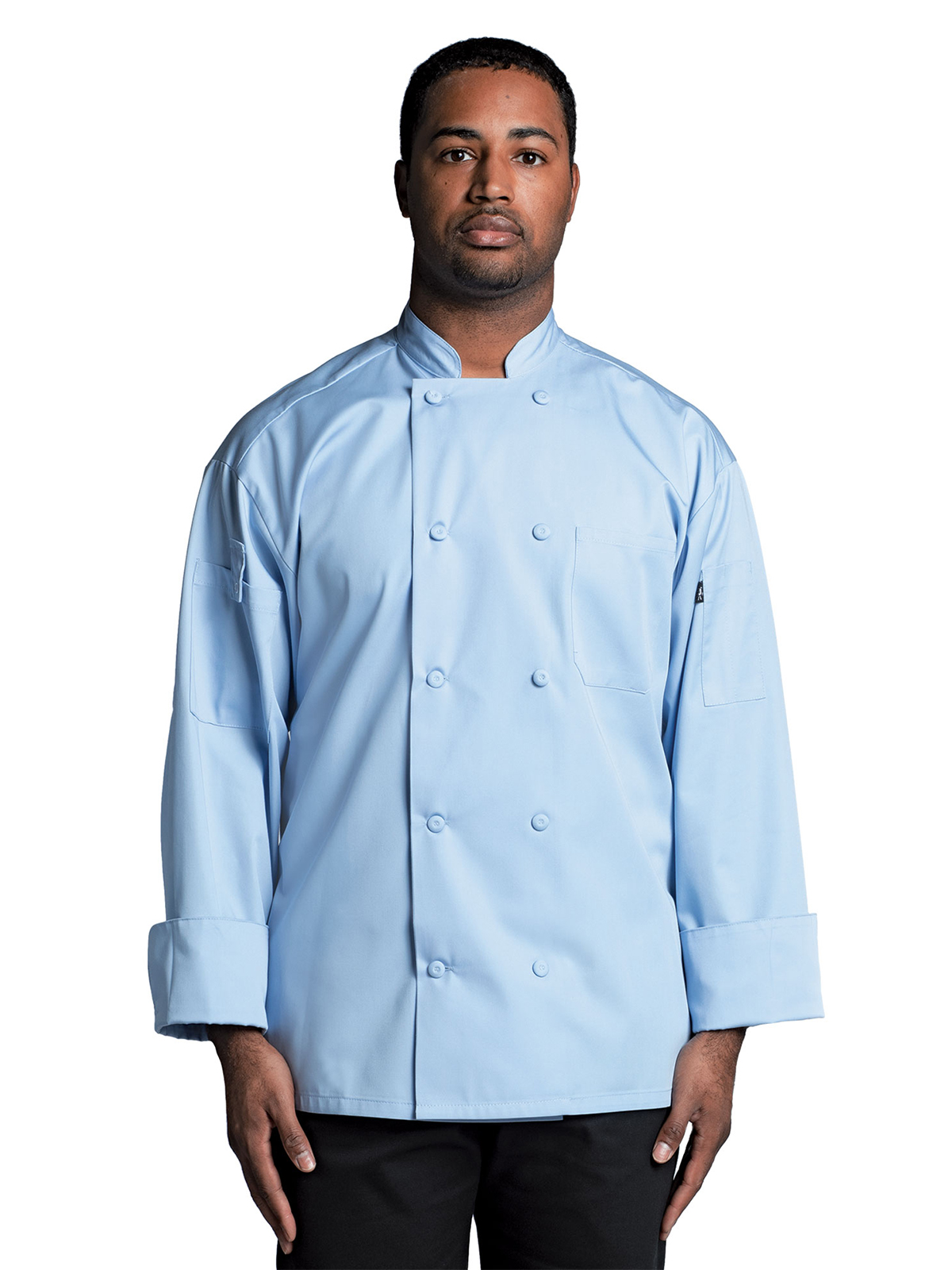 Uncommon Chef Chef Coats - Unisex Mandarin Collar Chef Coat 1