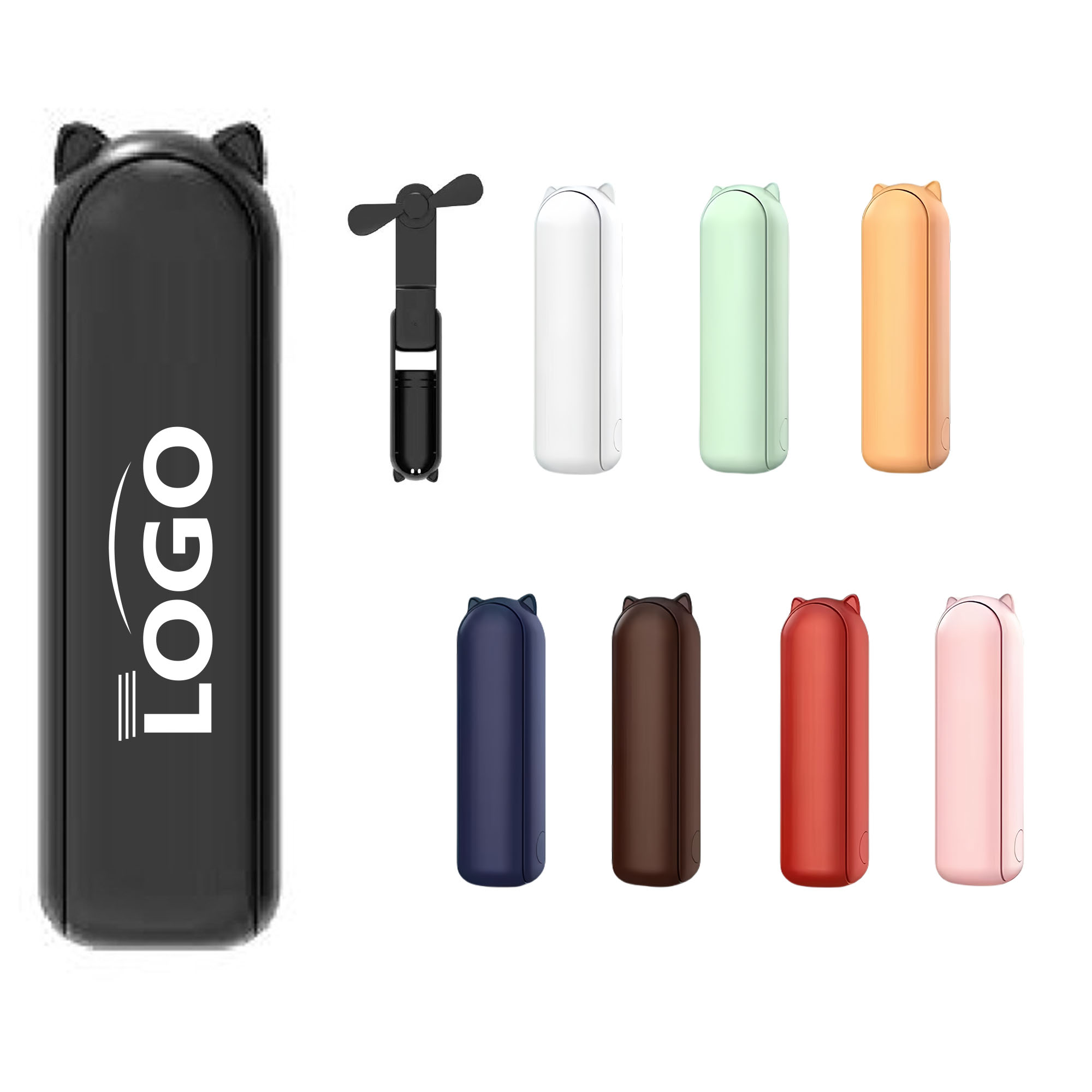 Portable USB Rechargeable Mini Fan 4