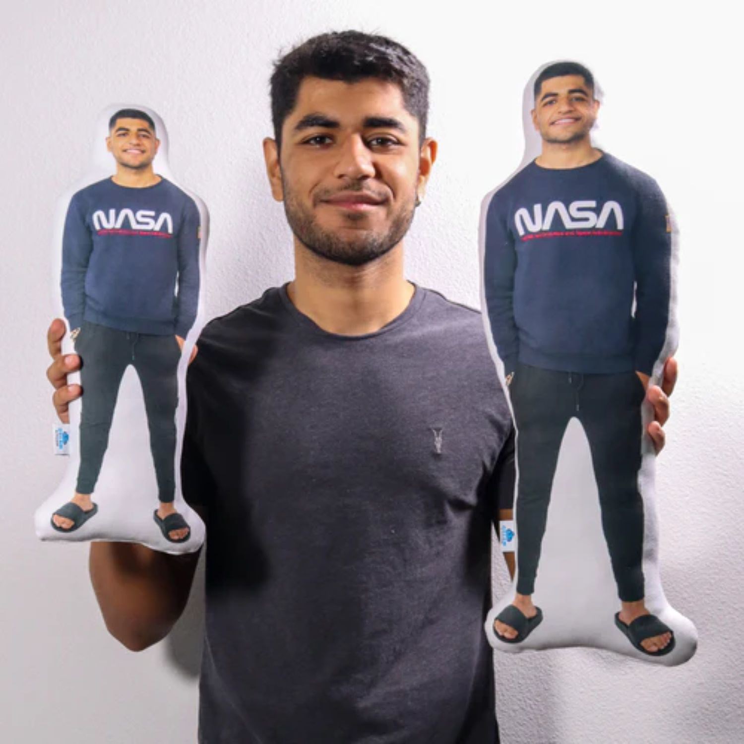 60" USA Made Human Size & Shape Sublimation Pillow Full Color 2