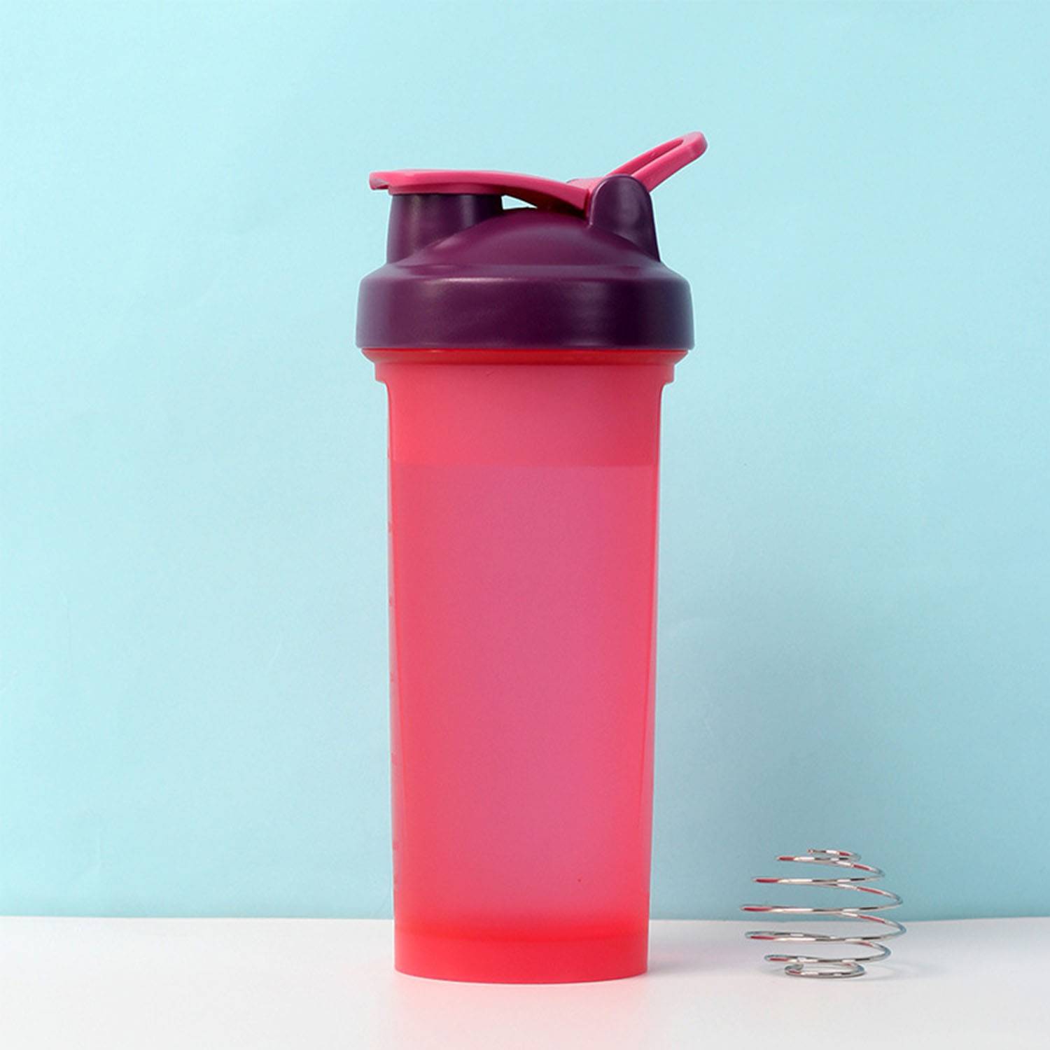 20oz shaker bottle with handle 6