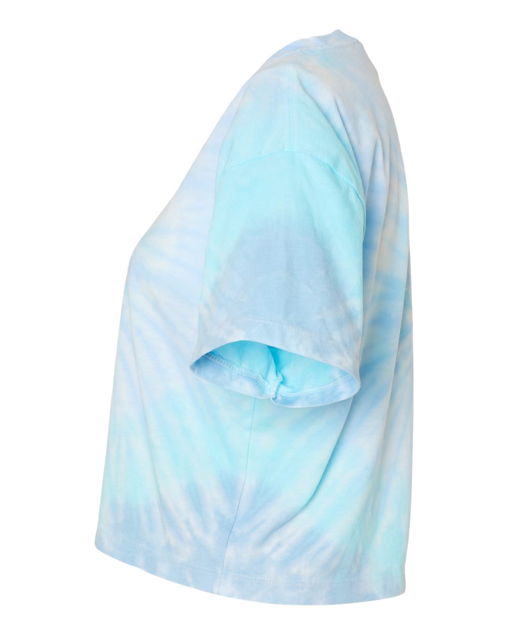 Women's Tie-Dyed Crop T-Shirt - 1050 35