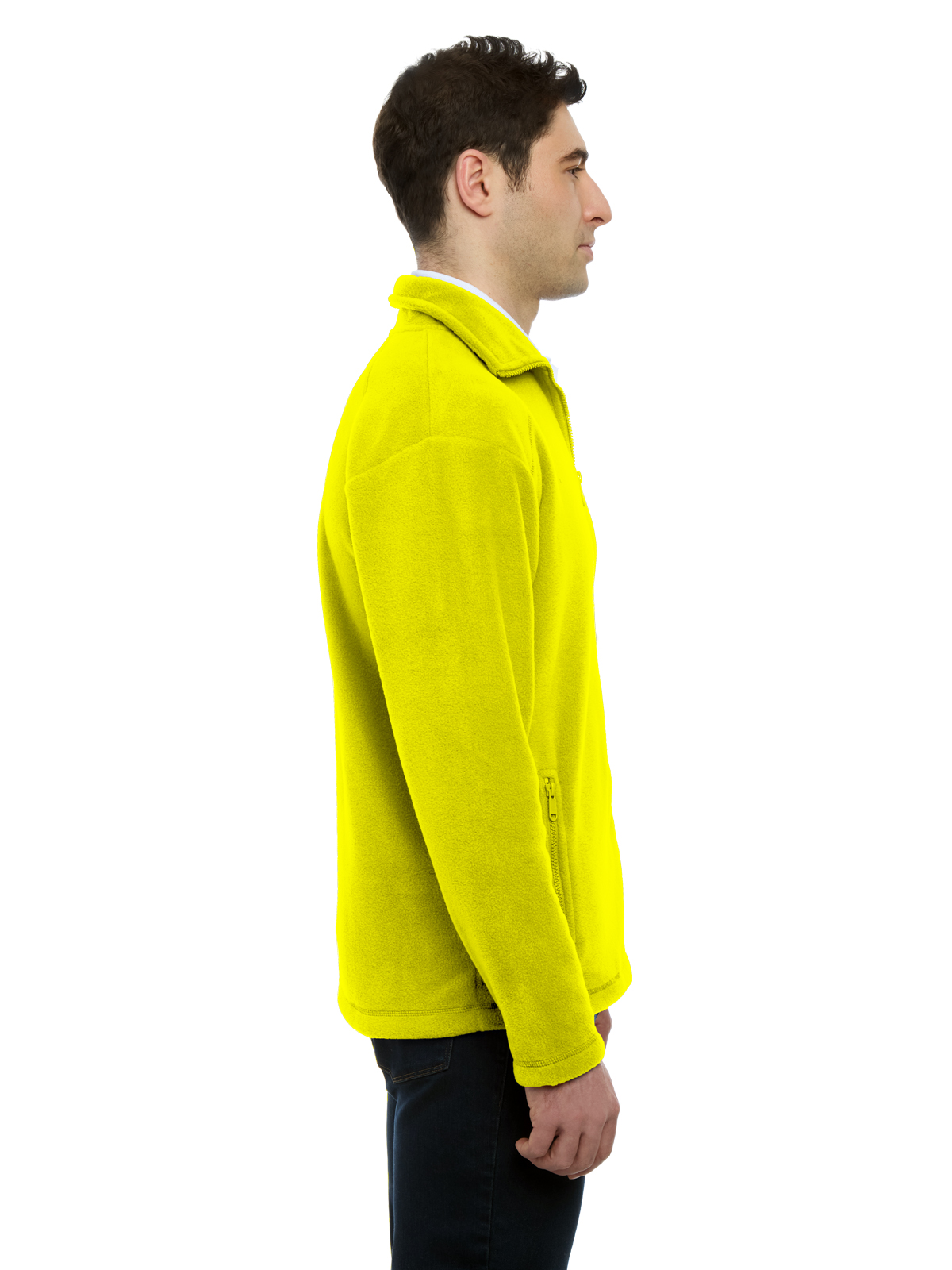 Blue Generation - Men's 2-Pocket Micro Fleece Full Zip Jacket 7