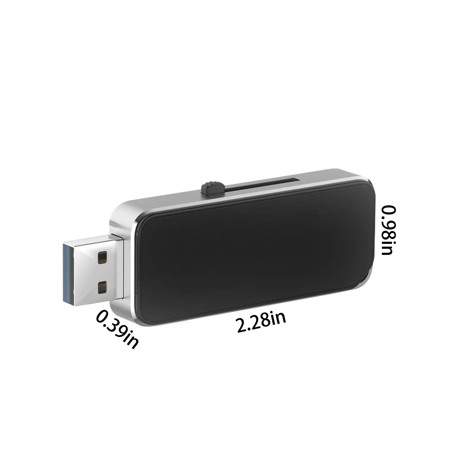 64Gb Dual-Purpose Push-Pull Hidden U Disk 1