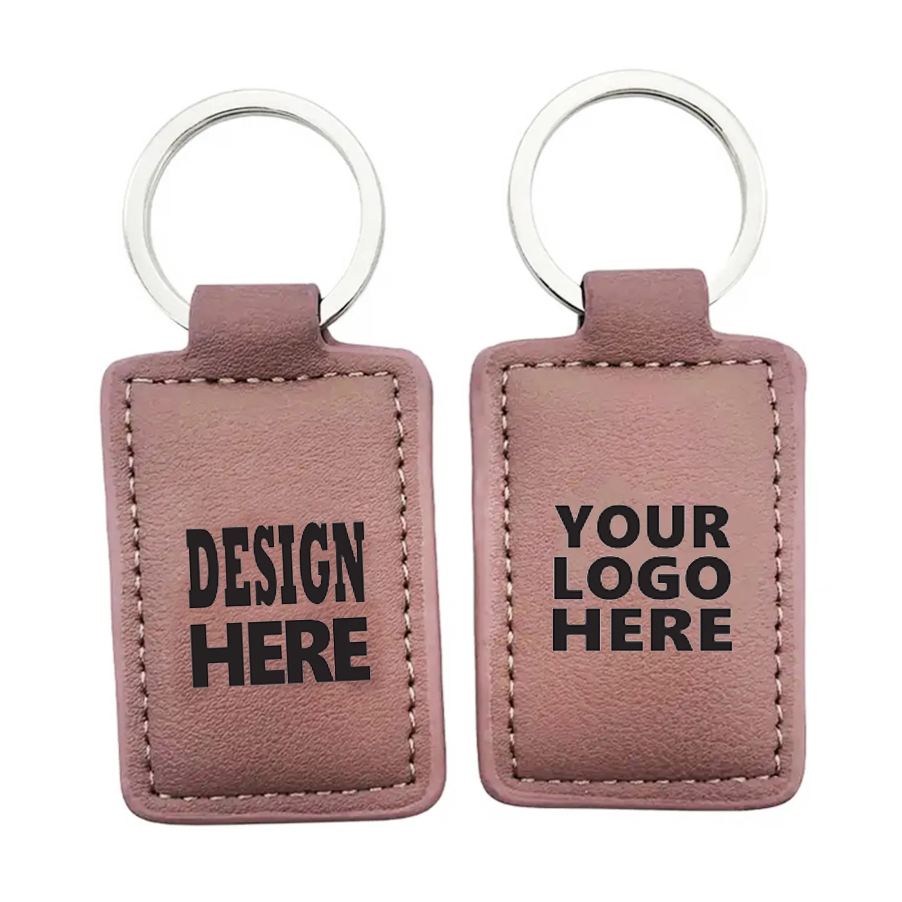 Leatherette Executive Keychain Tag MOQ50 3