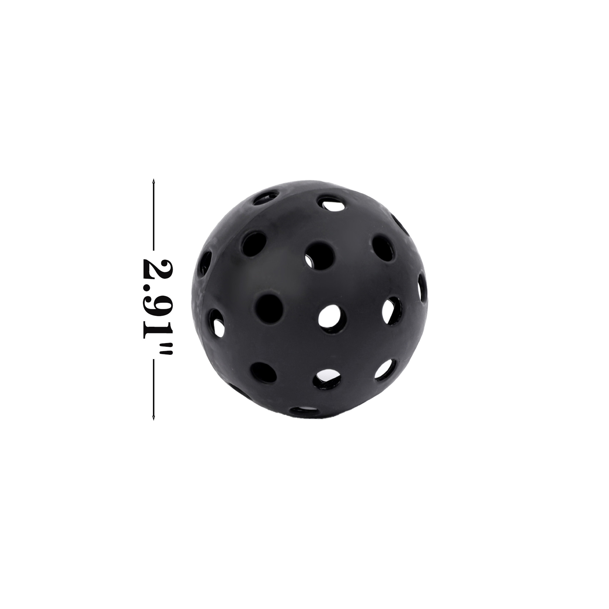 40-Hole Performance Pickleball 3