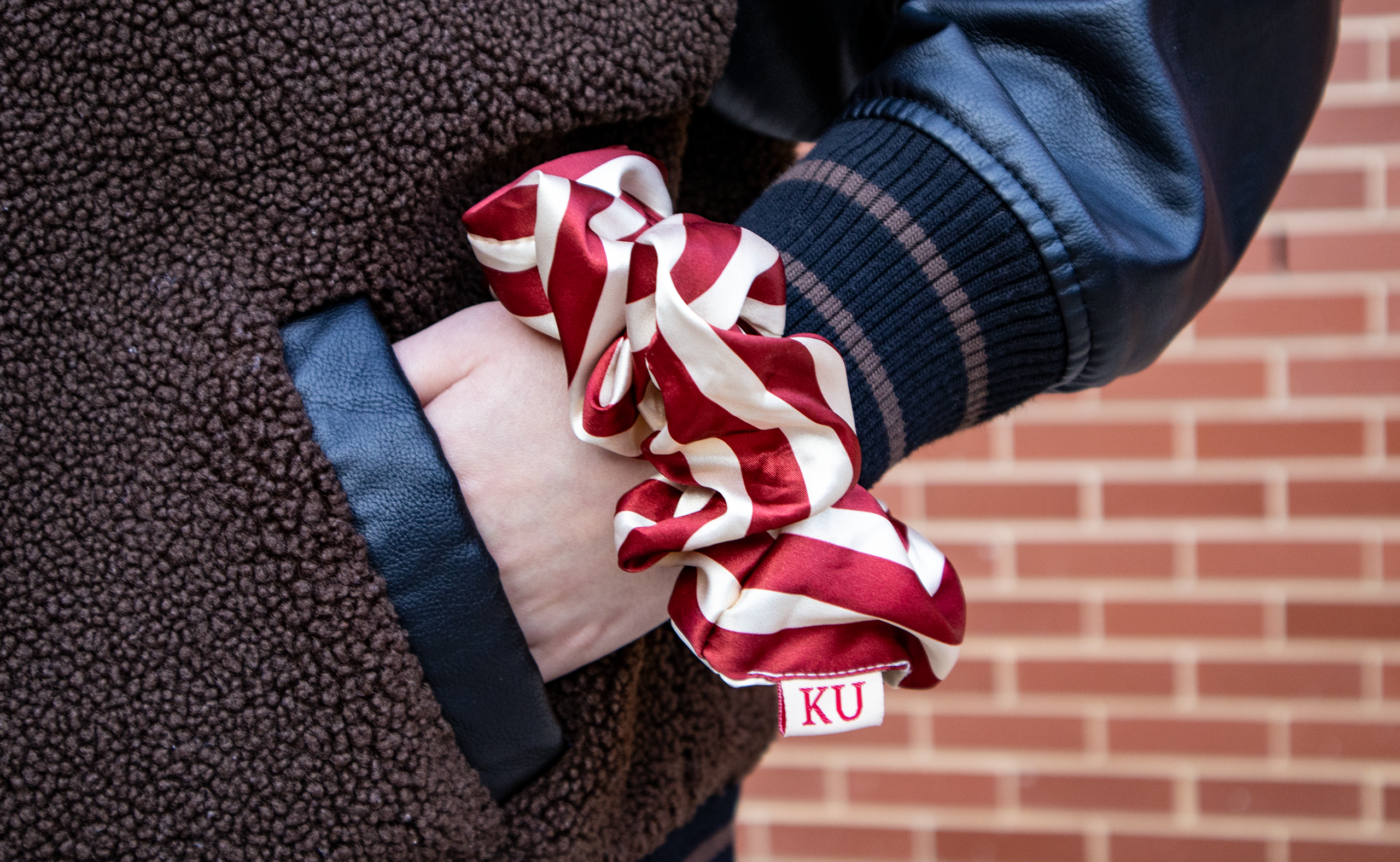 Jumbo Scrunchies on a Packaging Tree