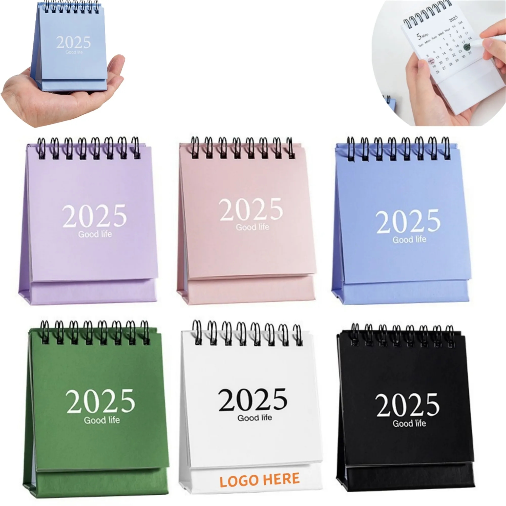 2025 Mini Desk Calendar 1