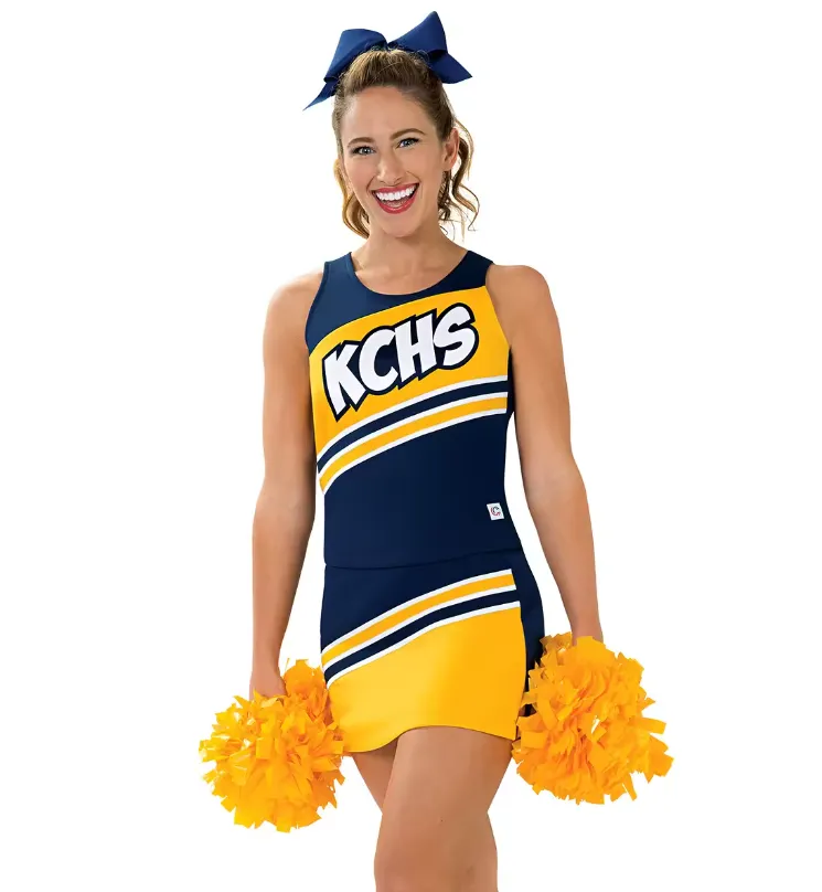 Cheerleading Uniform 2