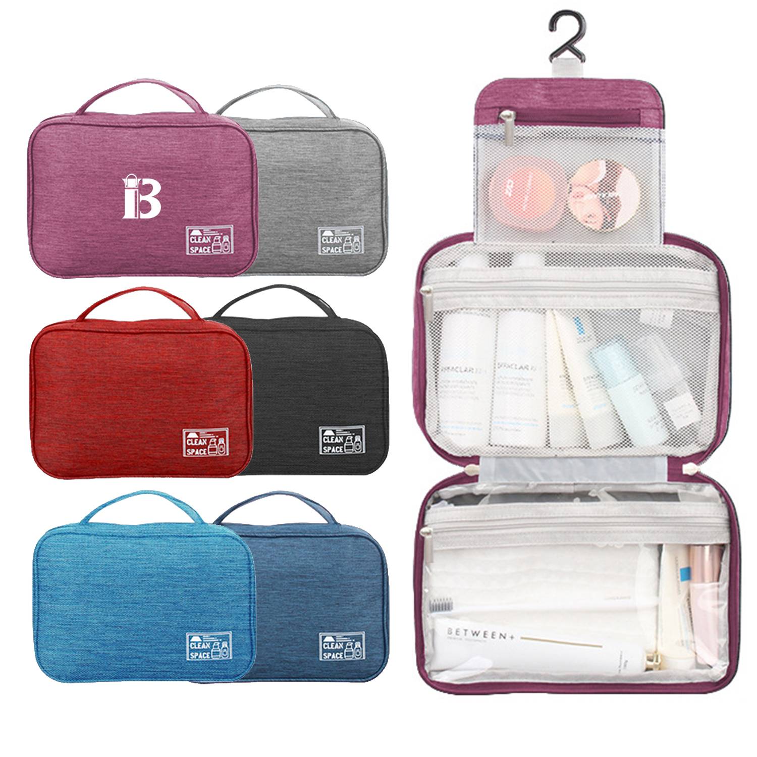 Polyester Travel Toiletry Bag 1