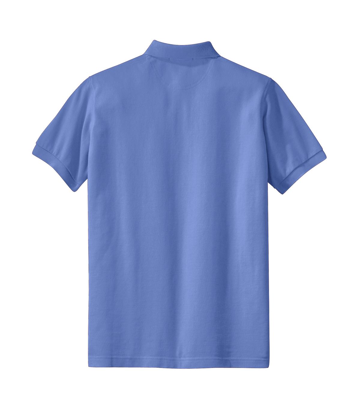 Port Authority Women's Heavyweight Cotton Pique Polo. L420 55