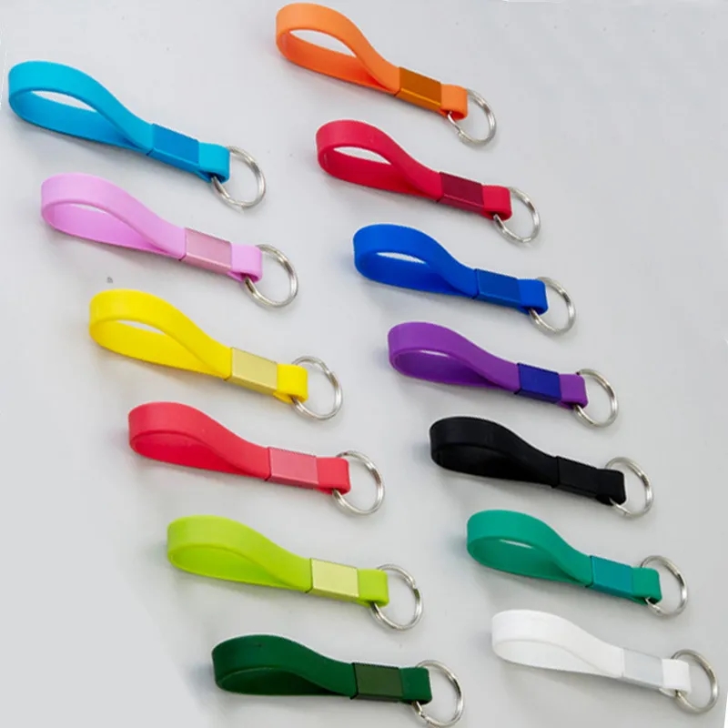 Silicone key chain 2
