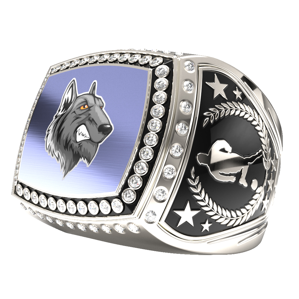 Texture Tone® Titan Ring 7