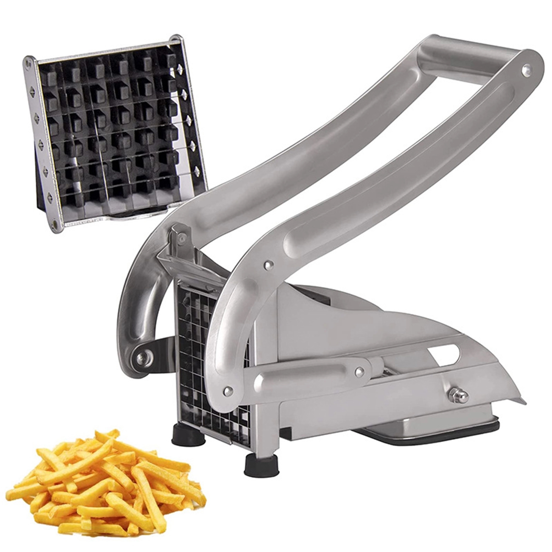 Stainless Steel French Fries Cutter 5