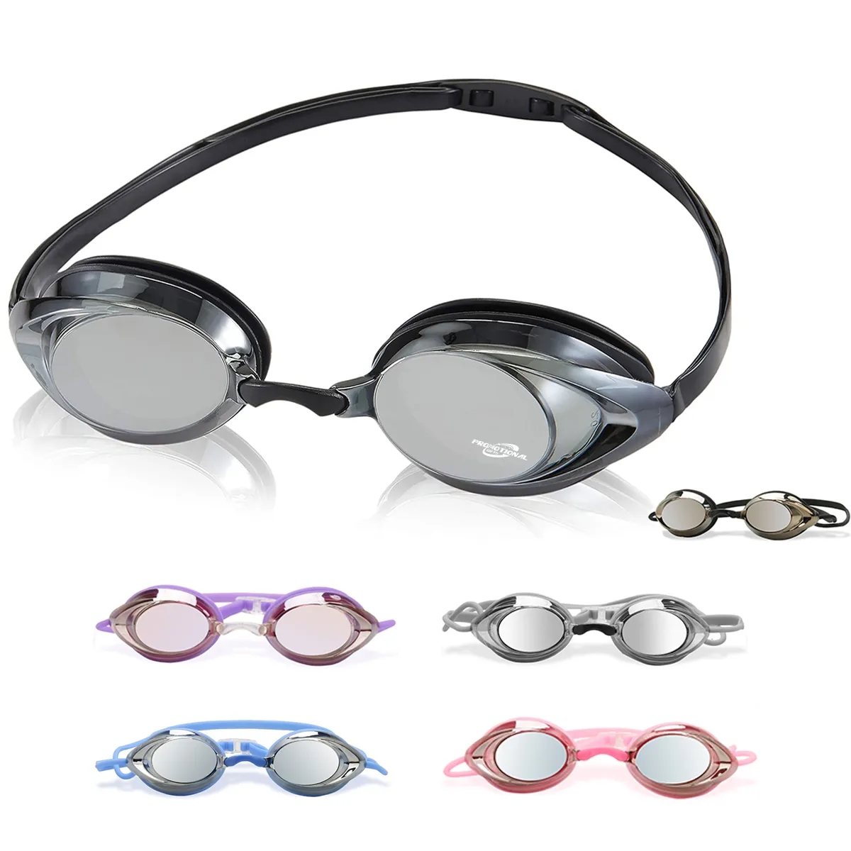 Custom Unisex Adult Swim Goggles 2