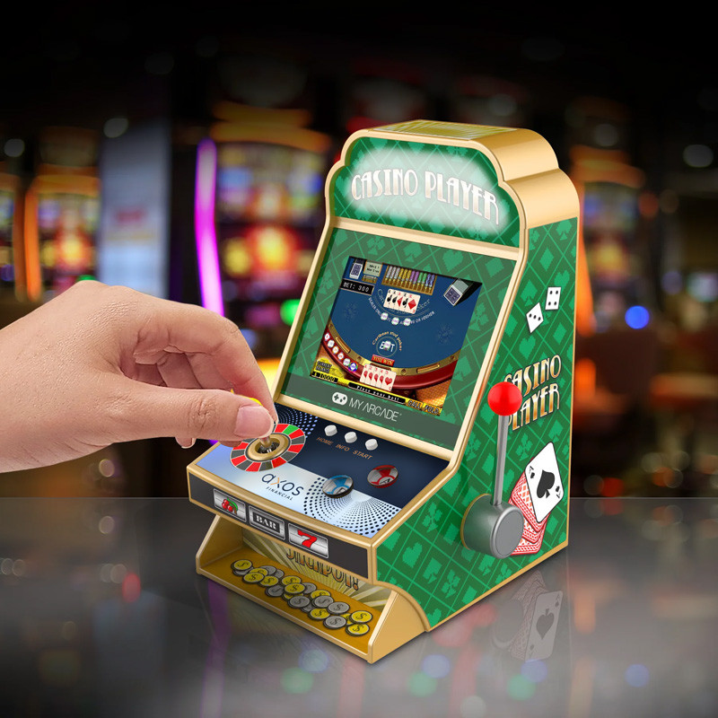 Casino Player by My Arcade® 21