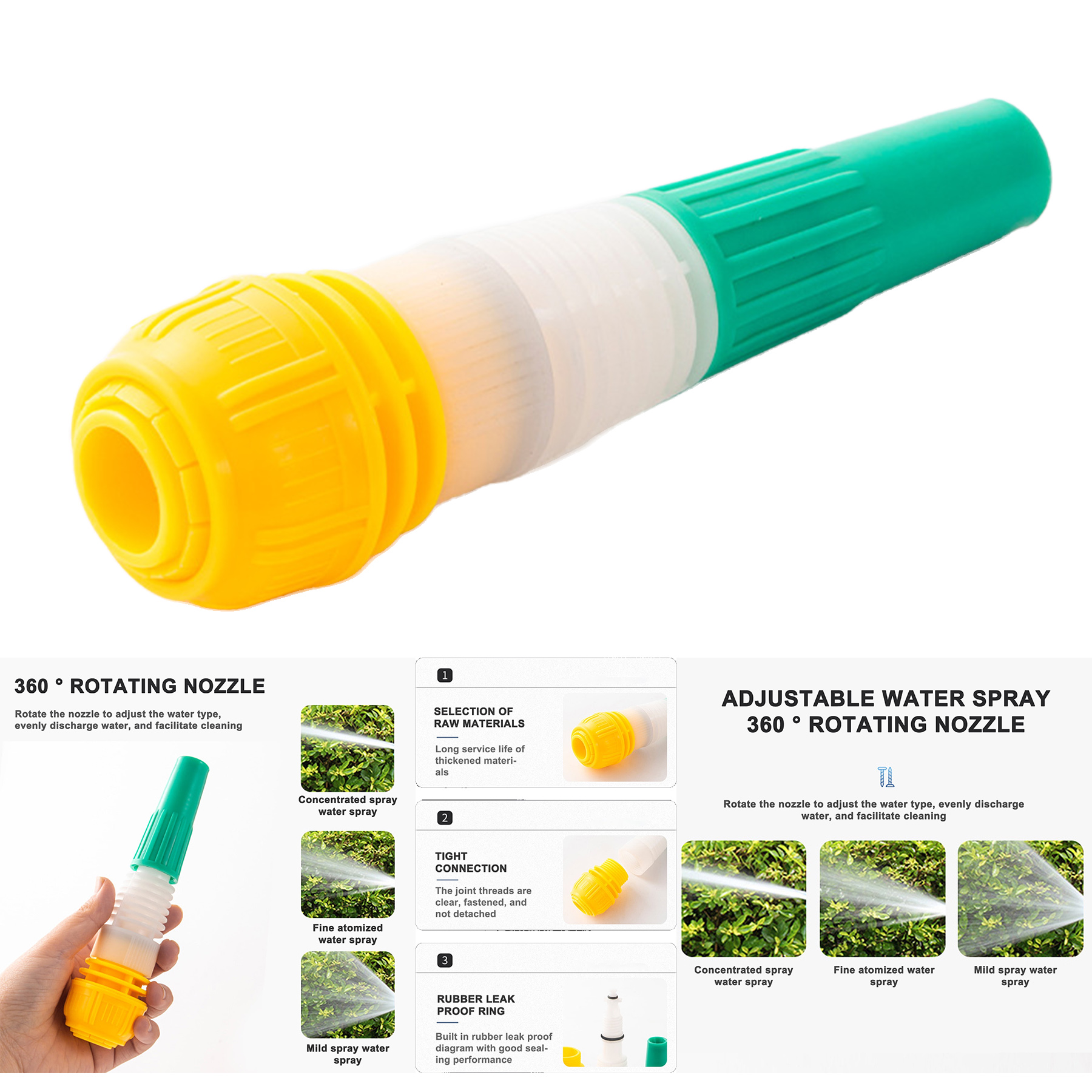 Plastic Water Sweeper Nozzle 3