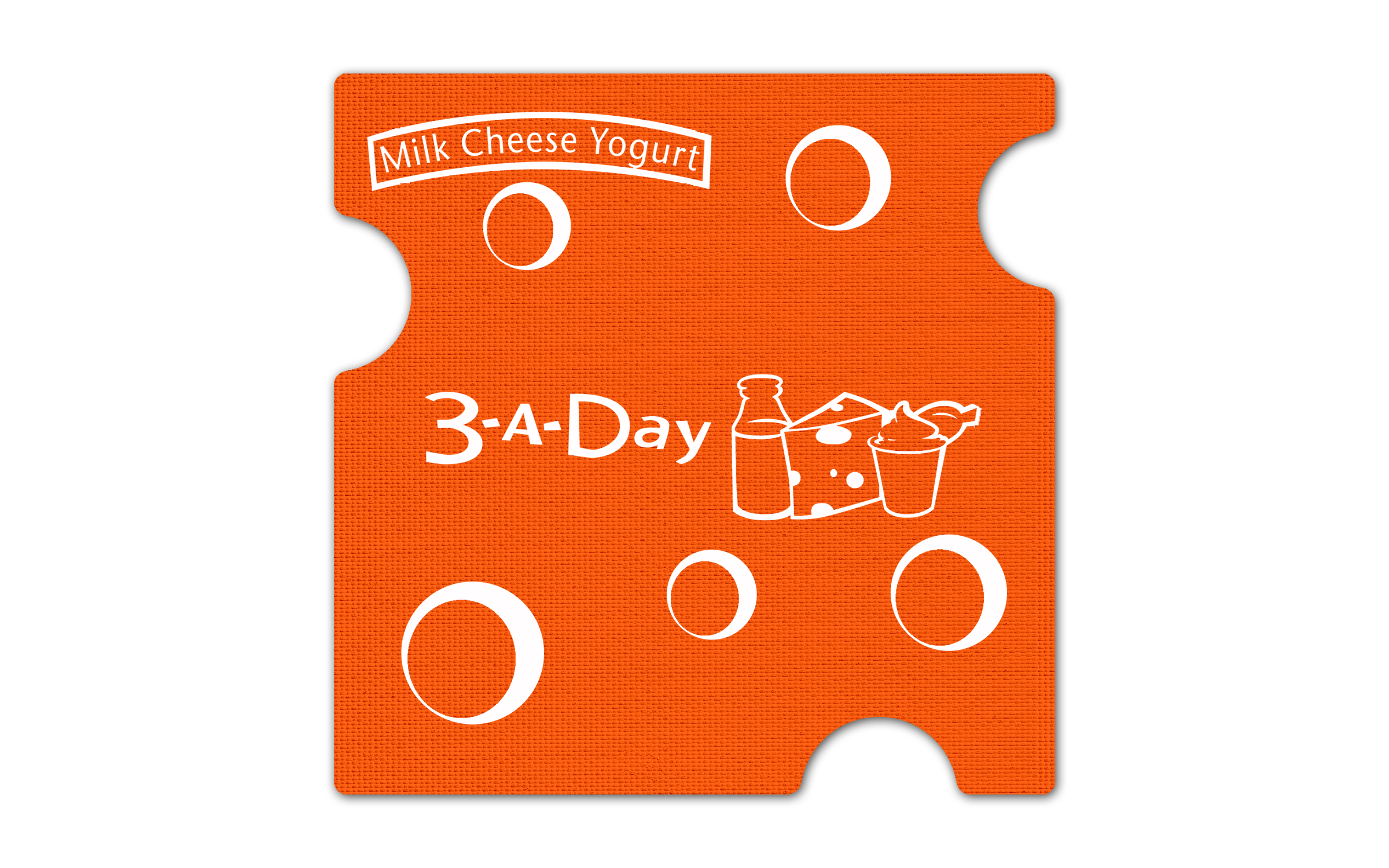 Swiss Cheese Rubber Jar Opener 12