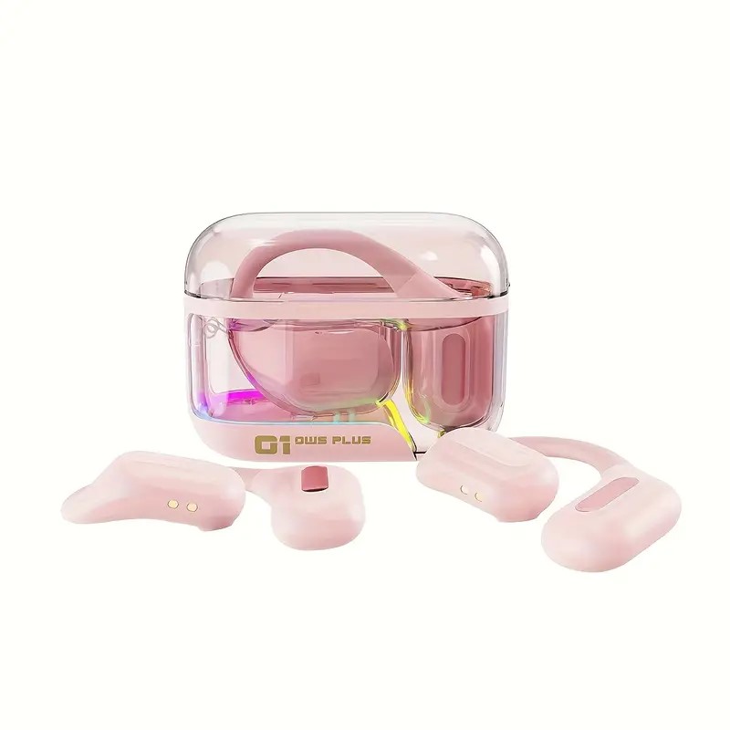 PulsePods Premium Wireless Bluetooth 5.3 Over-Ear Sport Earbuds with Noise Reduction and Mic 2