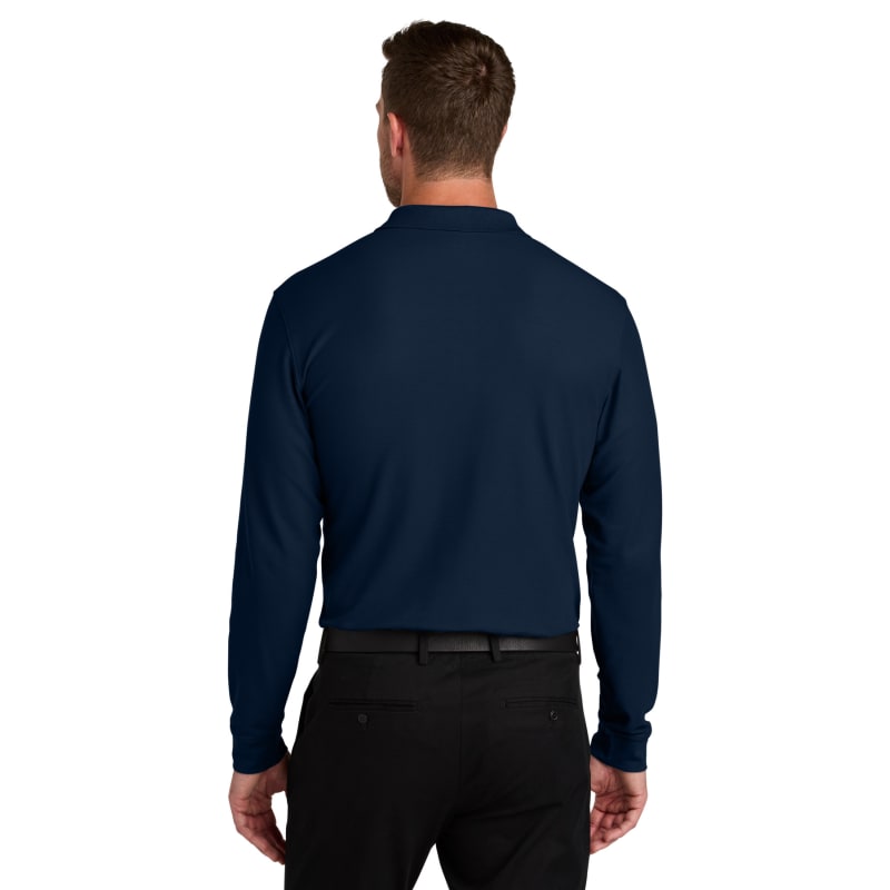 Port Authority Wearever Signature Pique Long Sleeve Polo 10