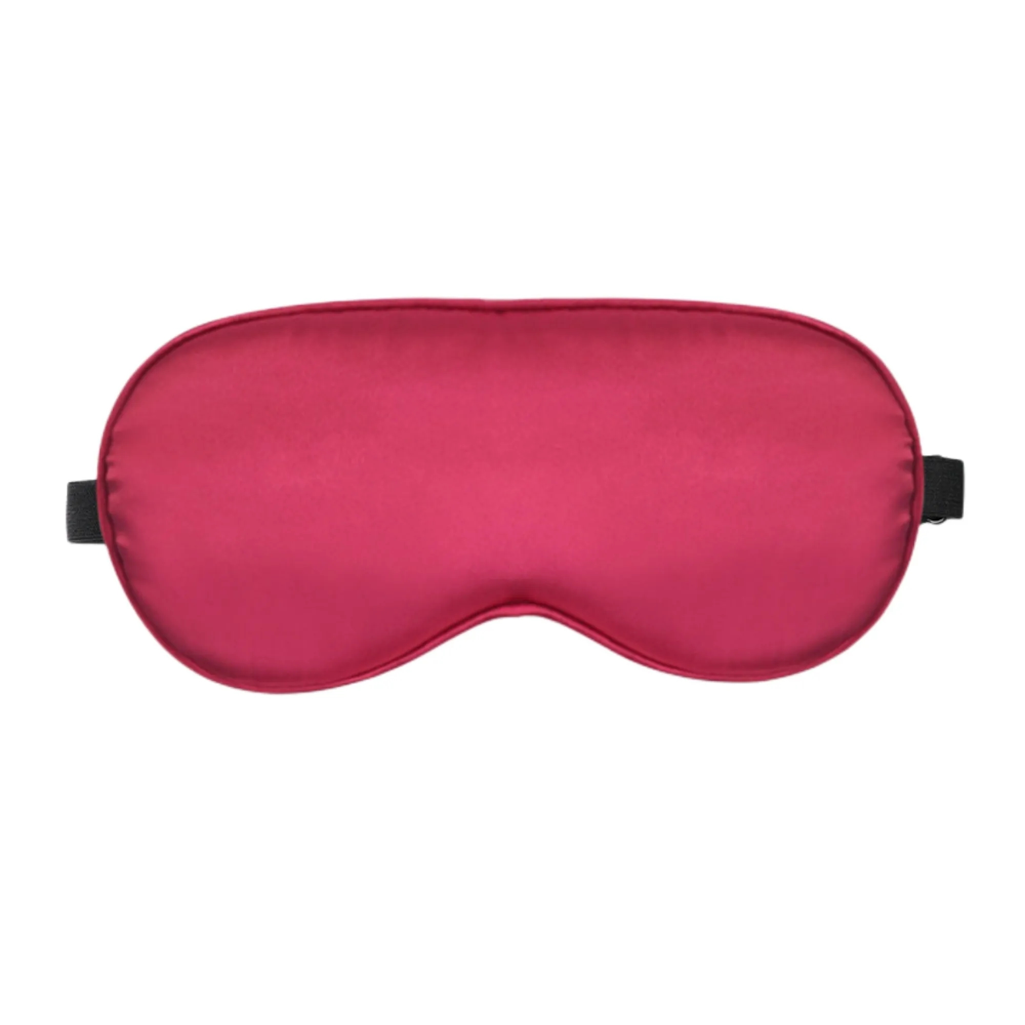 MOQ50 Satin Silk Sleep Mask Nap Eye Cover 6