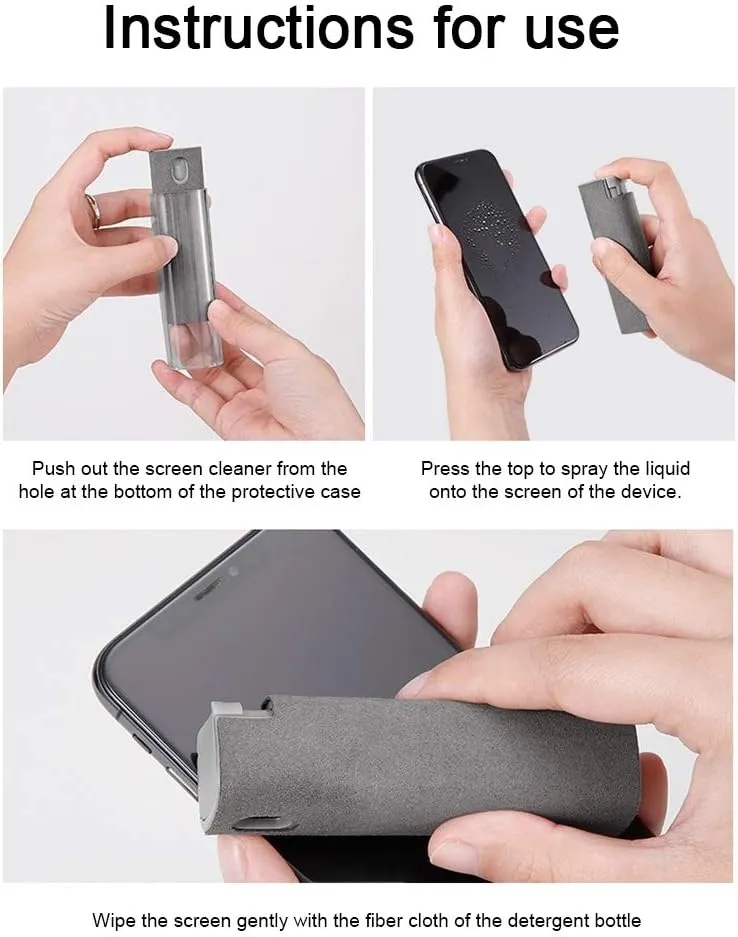 Phone Screen Cleaning Spray 3