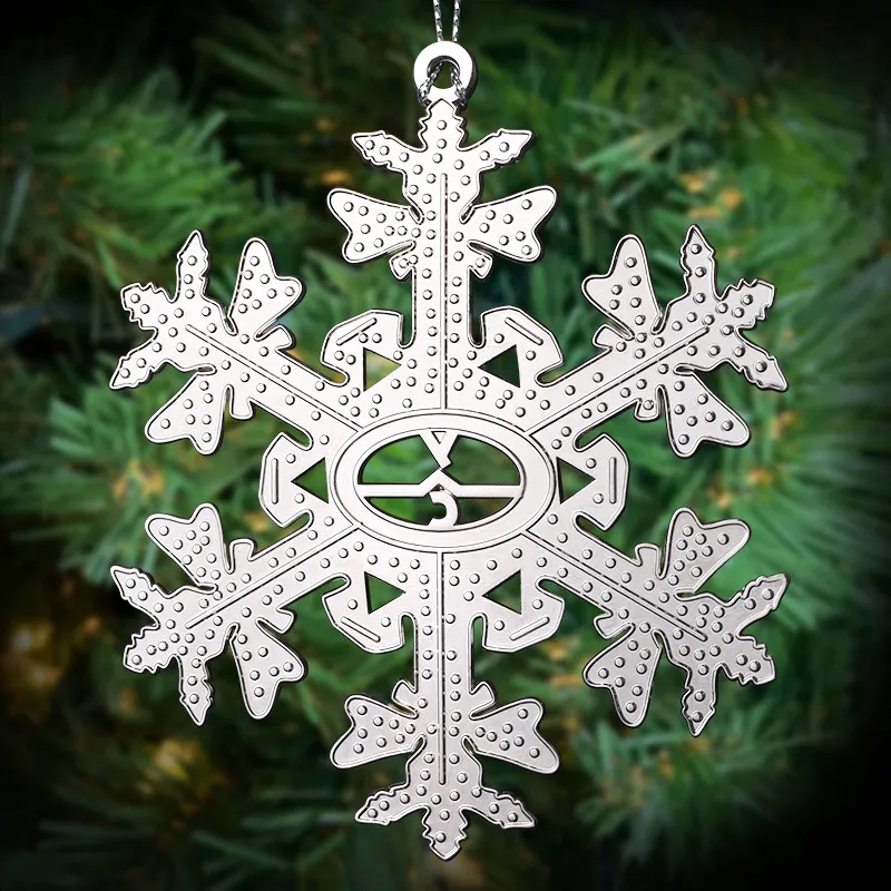 4" Custom Die-Cast Ornaments