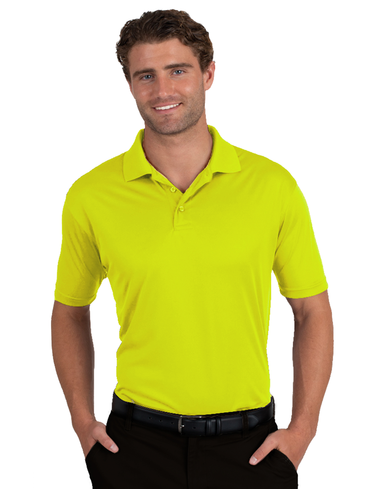Blue Generation - Men's Pocketless Titan Value Polo 16
