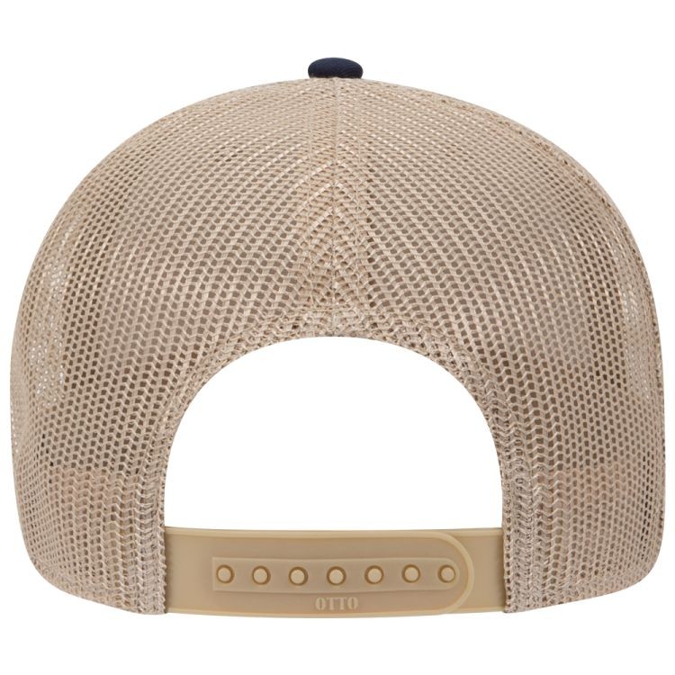 OTTO CAP® 6 Panel Low Profile Mesh Back Trucker Hat 172