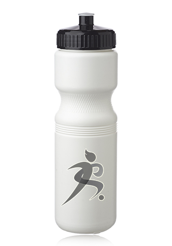 28 oz. Plastic Water Bottles with Push Cap 18