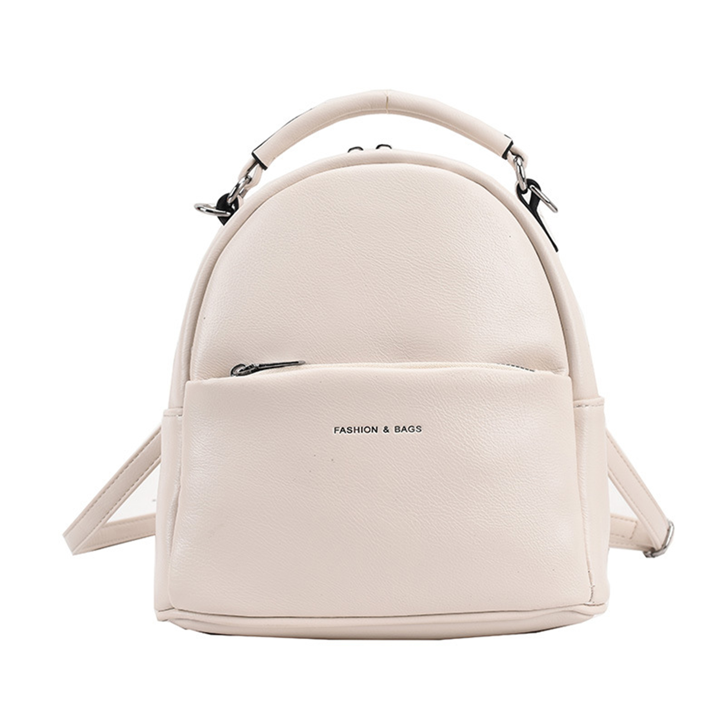 PU Texture Fashion Solid Color Women's Bag 7