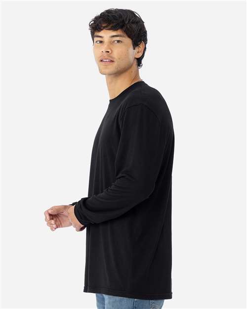 Unisex Triblend Long Sleeve Tee - 6071 25