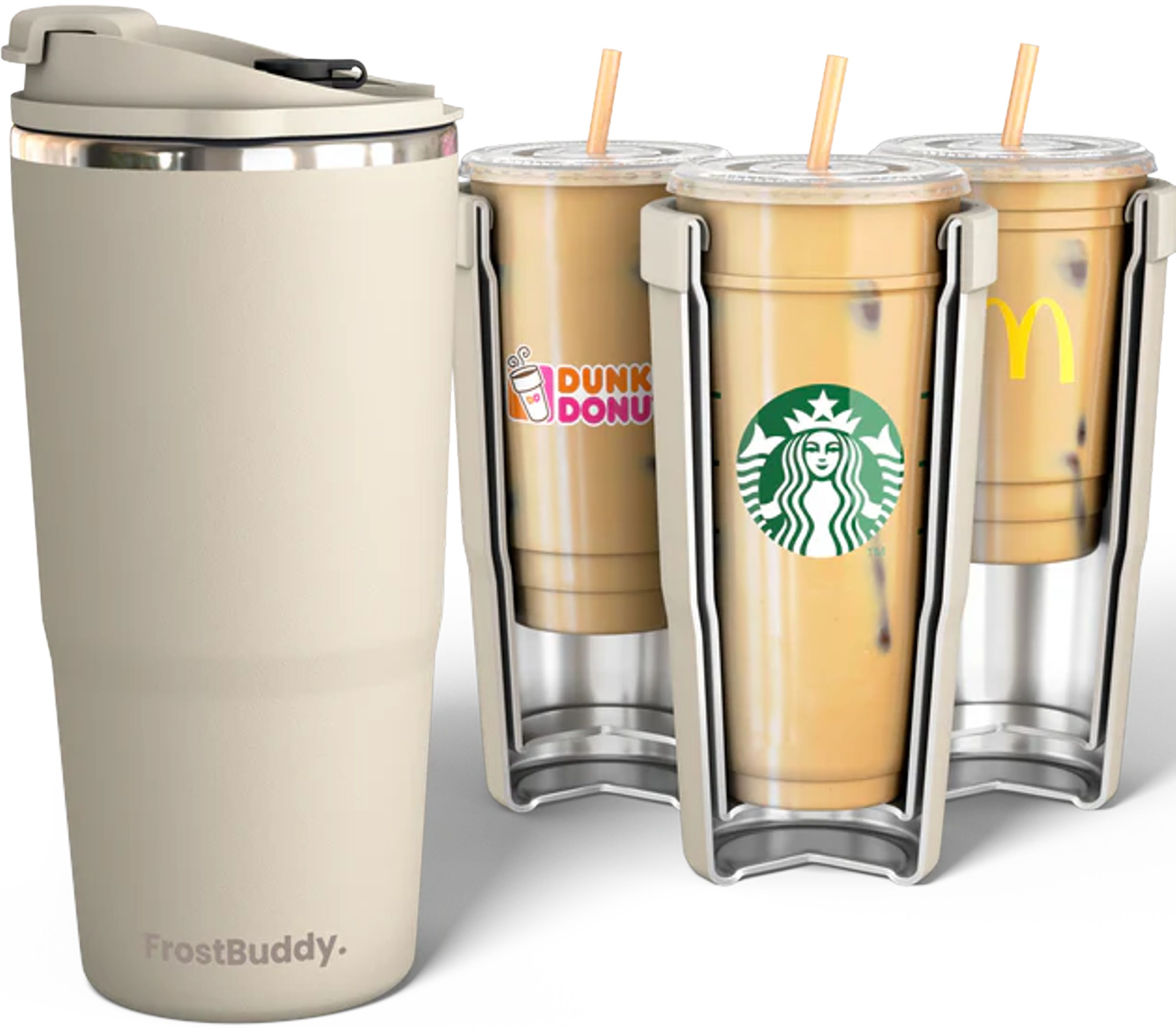 Frost Buddy To-Go Comes With Lid 20
