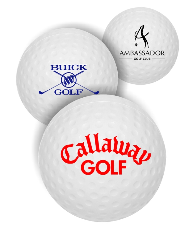 Golf Ball Stress Reliever 1