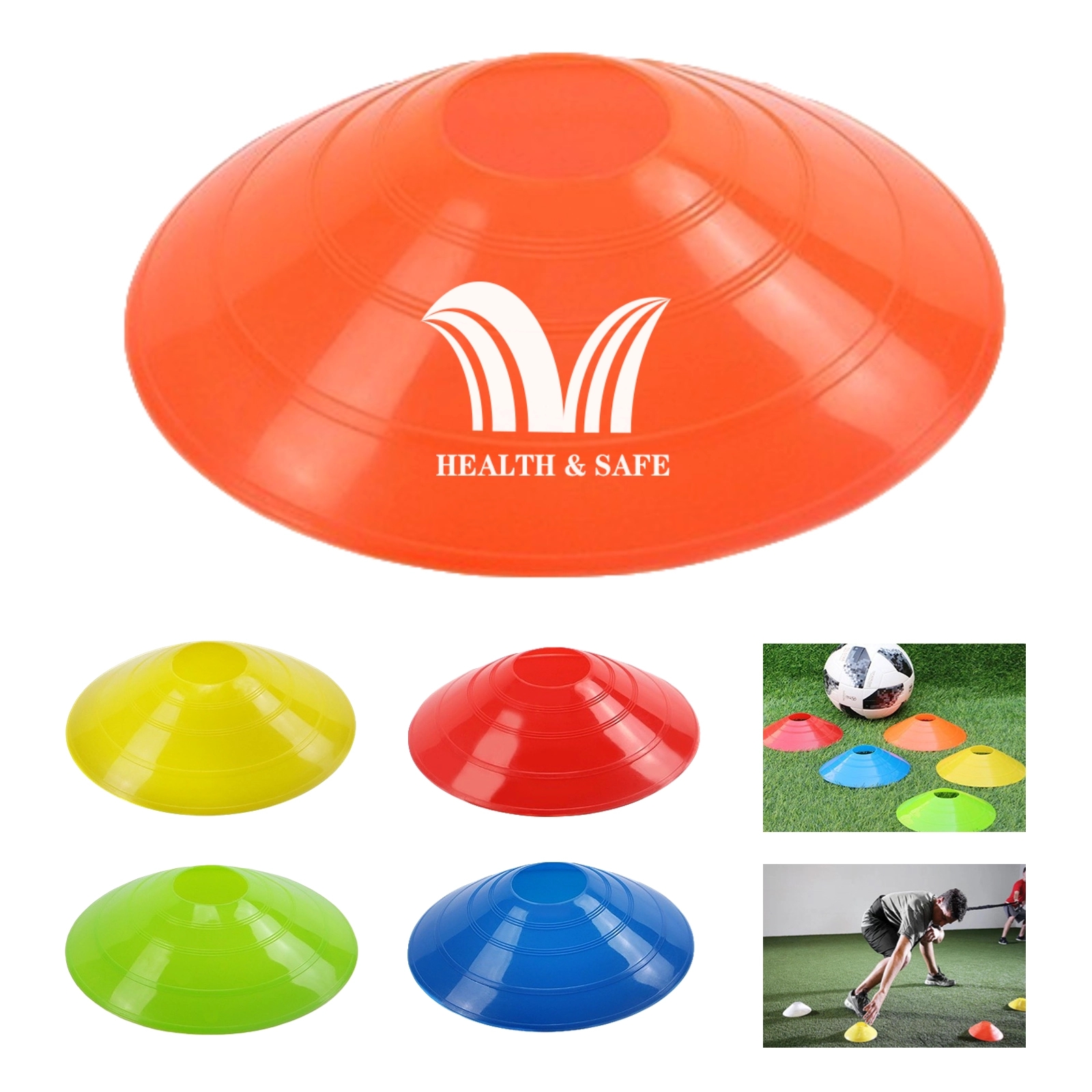 Agility Soccer Cones 3