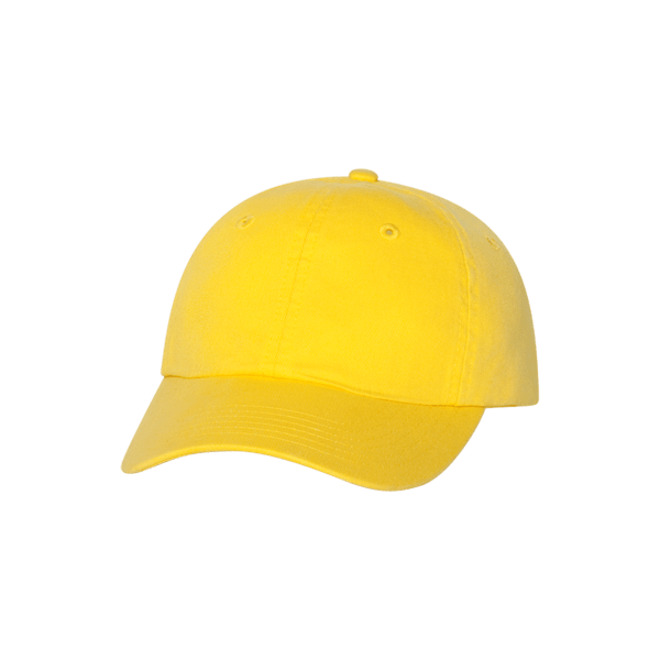 Valucap VC300A Adult Bio-Washed Unstructuered Cap 138