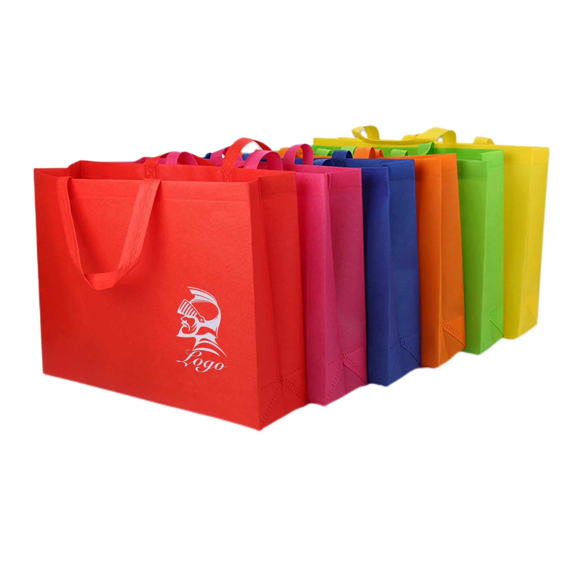 Large Non Woven Grocery Tote Bag 2