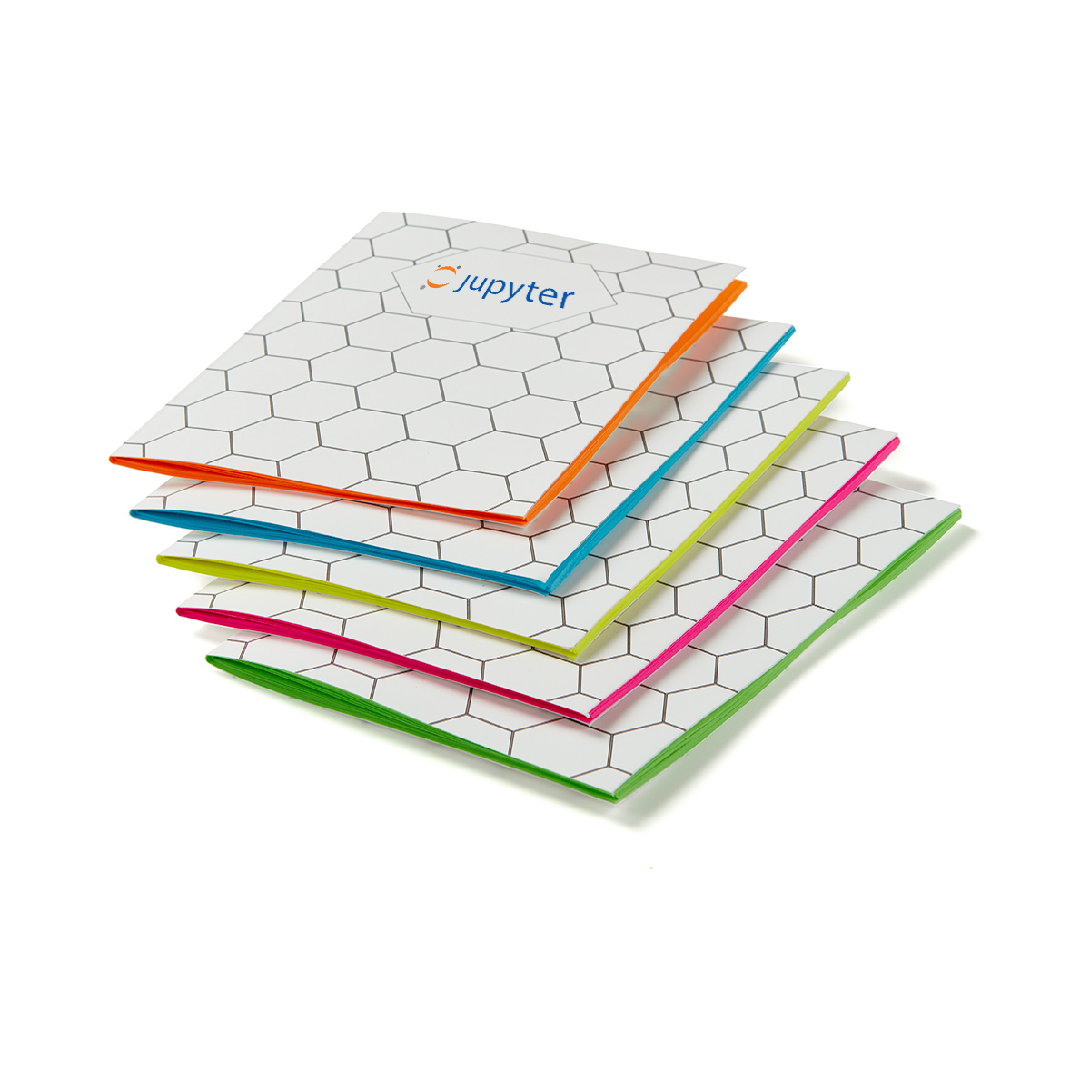 Neon Hex Journal 3