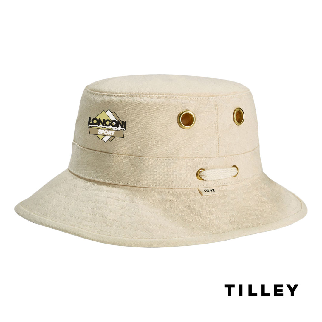 Tilley® Iconic T1 Bucket Hat - Natural 4