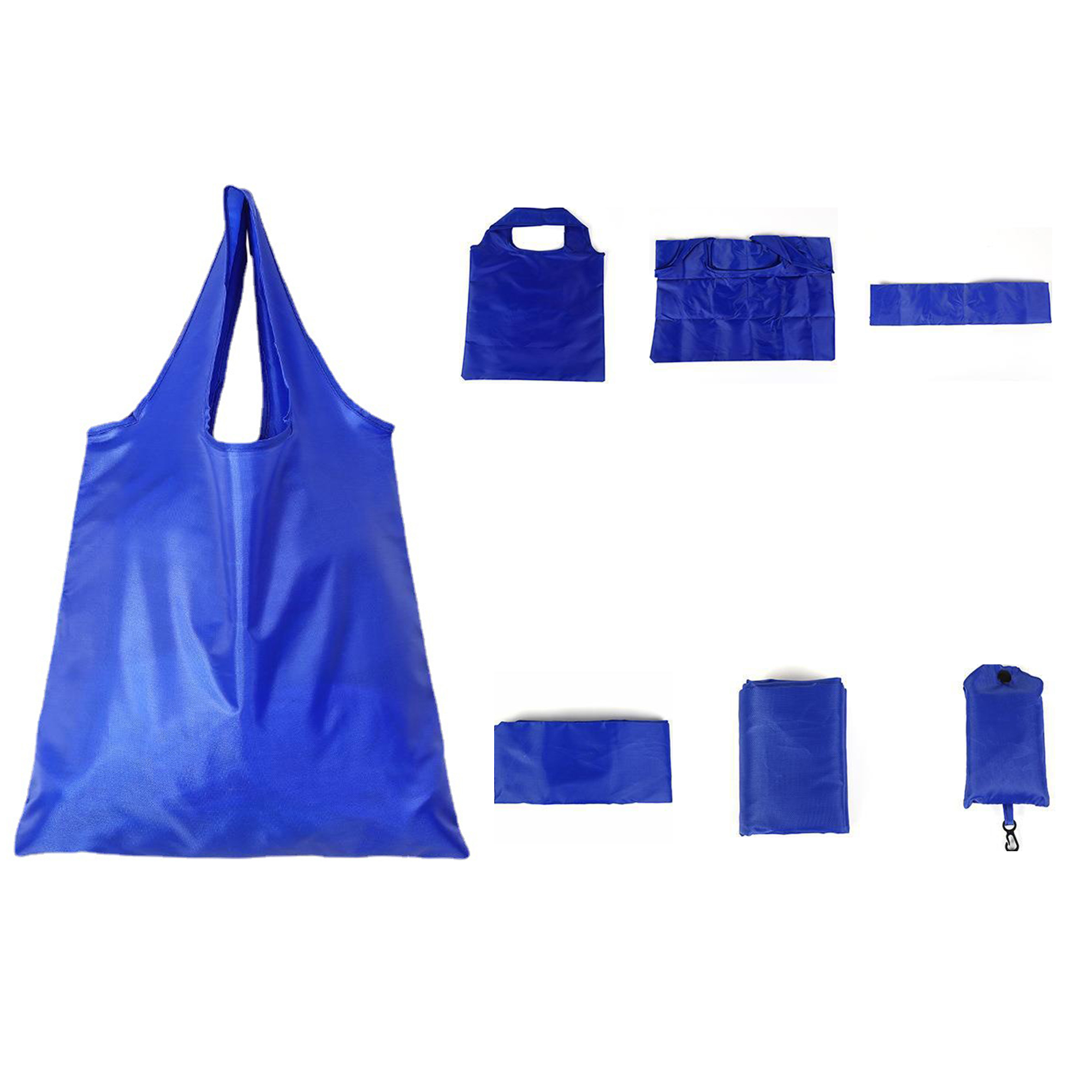 Multi-Color 190T Oxford Cloth Waterproof Foldable Shopping Bag 1