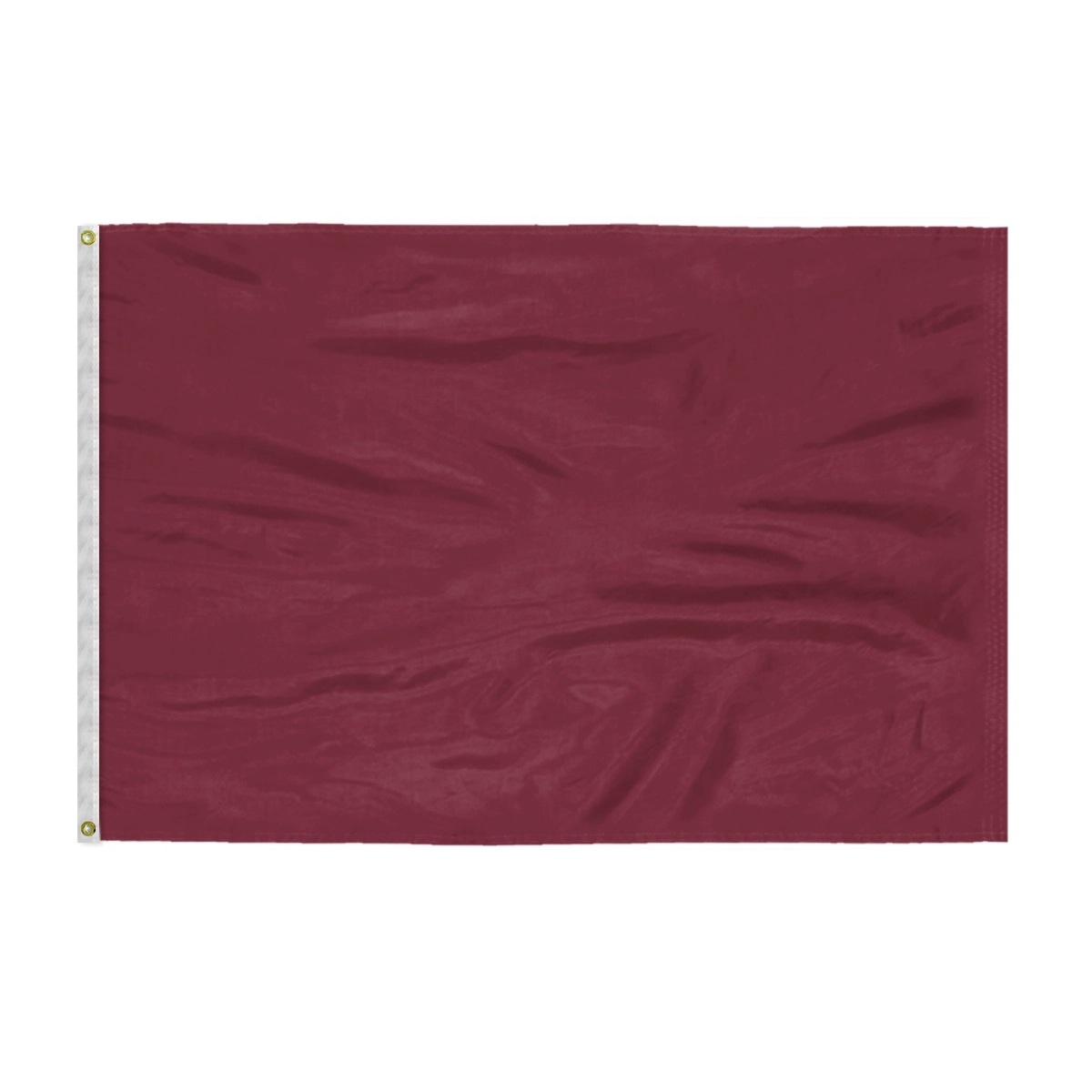 Blank 4' x 6' Flag Silk Poly 14