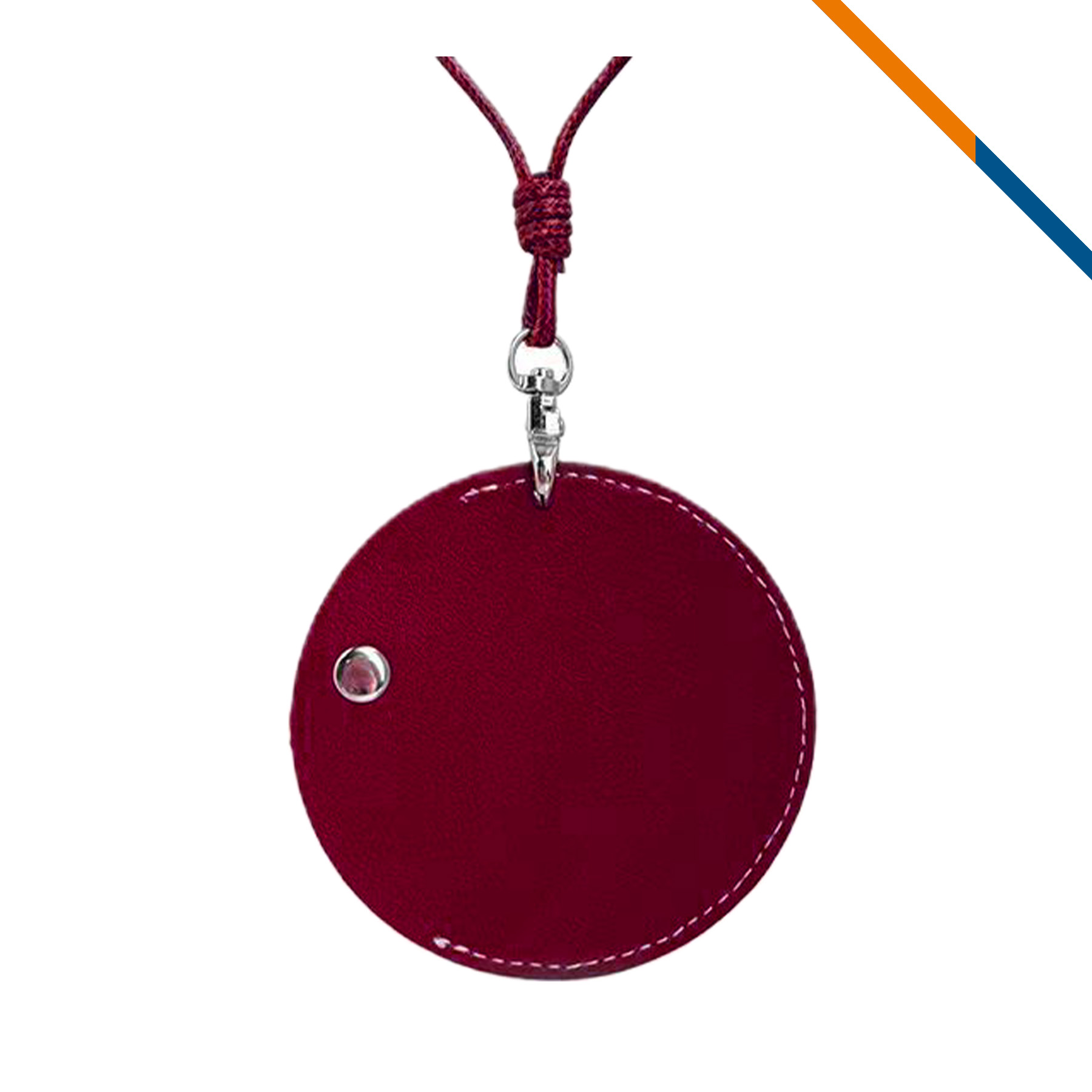 Hunie Neck Leather Pouch 18