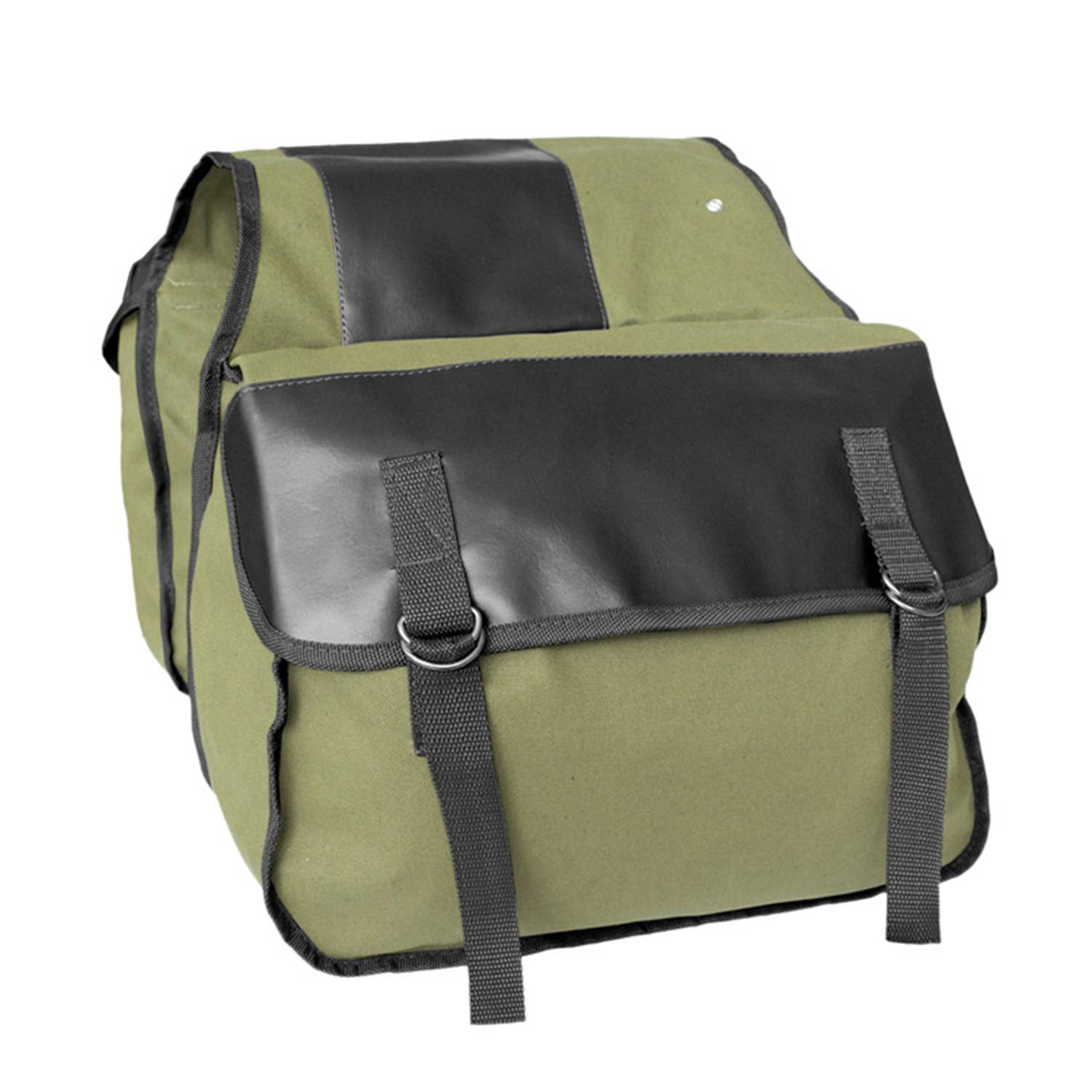 Canvas Heavy-Duty Rear Rack Bag for Biking 10