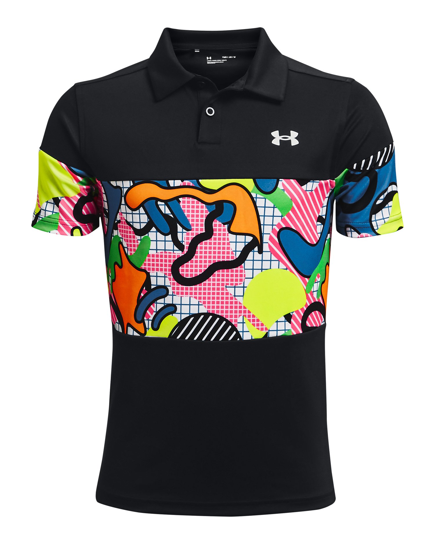 UA Performance Cool Supplies Boys' Polo 2