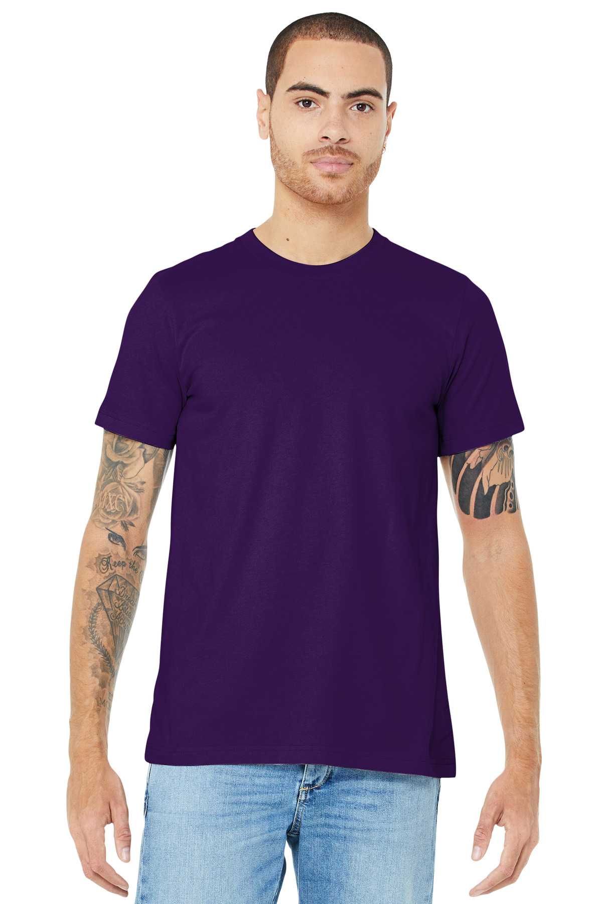BELLA+CANVAS® Unisex Jersey Short Sleeve Tee 92