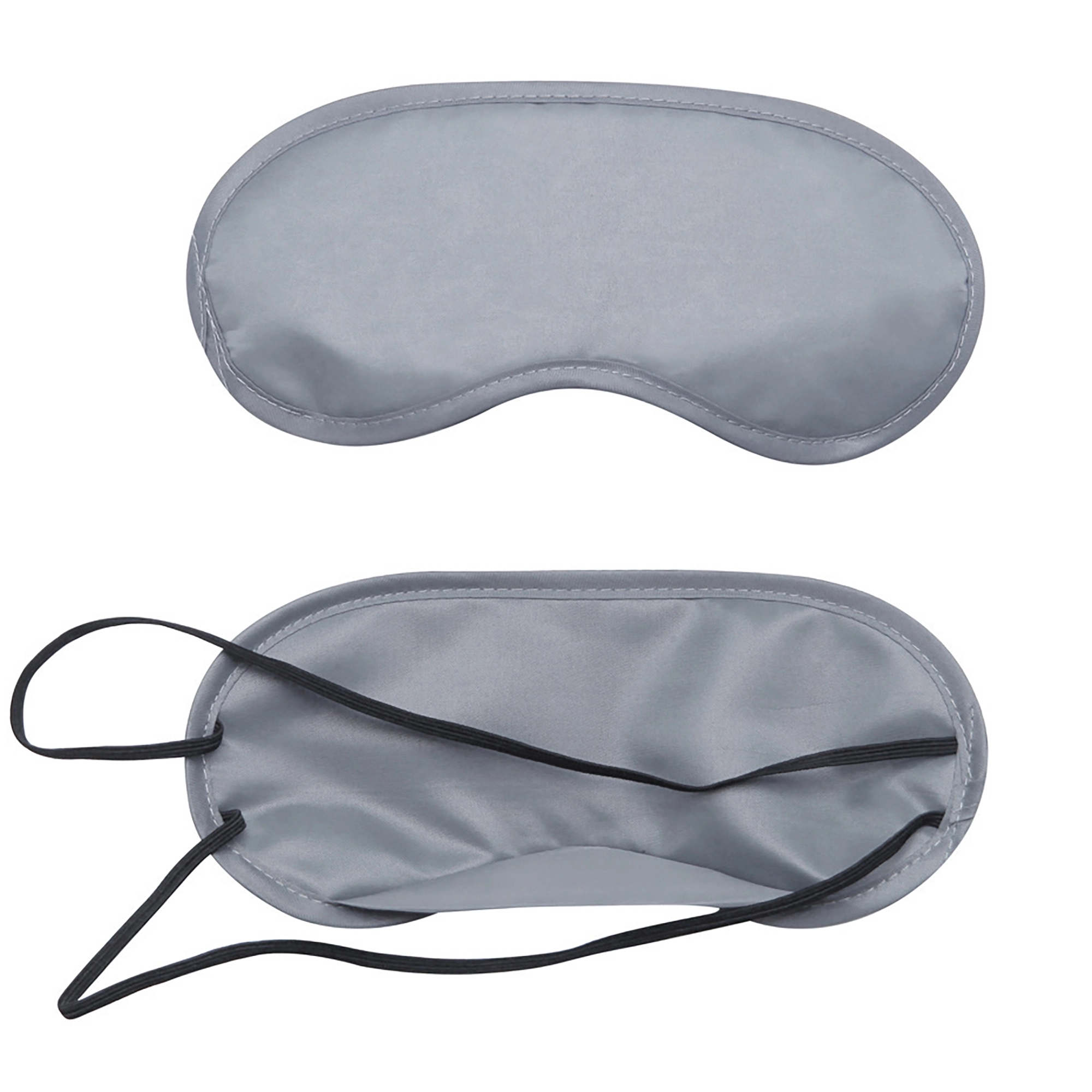 MOQ 50pcs Adult Polyester Aviation Travel Sleep Eye Mask 7
