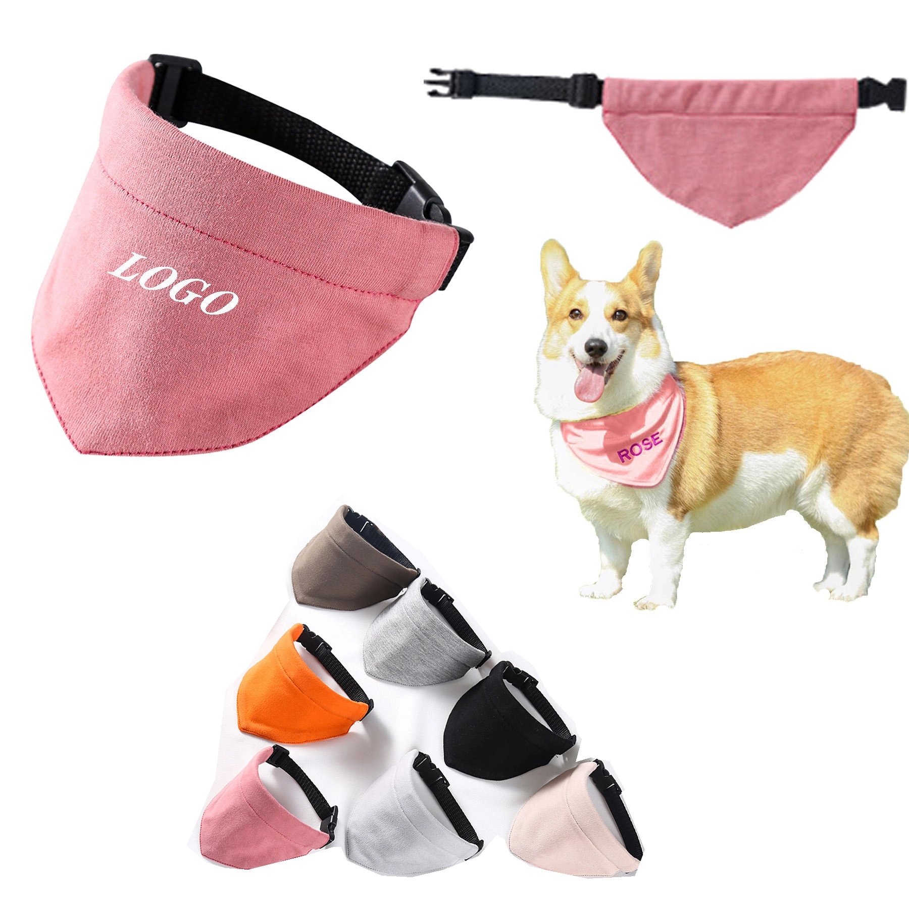 Adjustable Dog Bandana 1