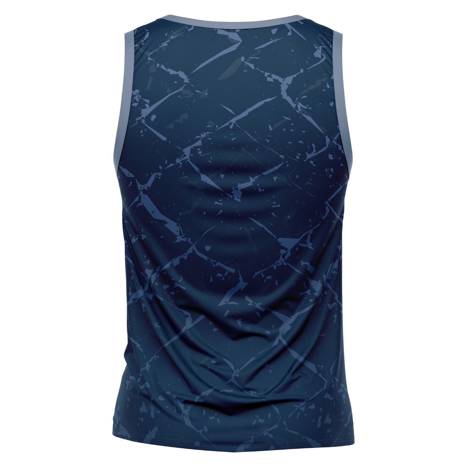 Unisex 160 GSM Brushed Milk Silk Sublimation Tank Top 2