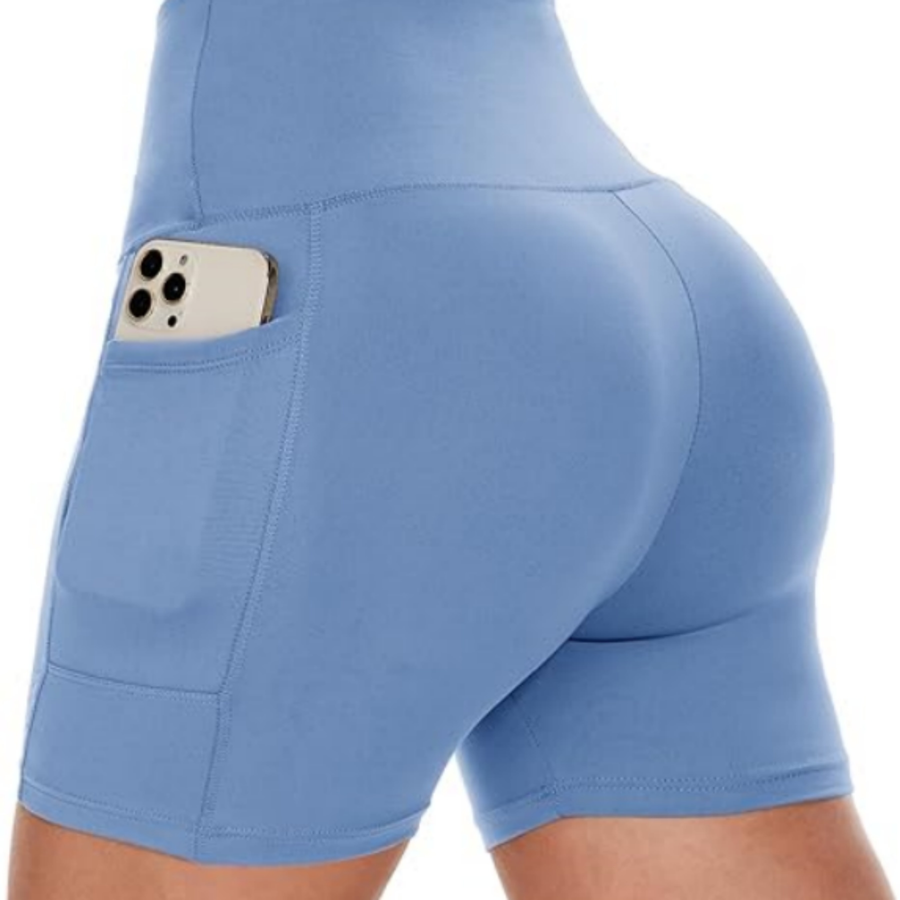 Women Yoga Shorts with Pocket 17